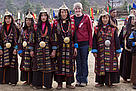 Connecting with the women of the Laya tribe in Gaza, Bhutan