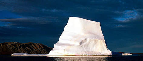 Kong Oscars Fjord, Greenland (DK), Denmark.
© WWF / KLEIN & HUBERT Kong Oscars Fjord, Greenland (DK), Denmark. rel=