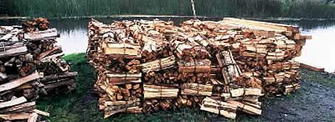 Bulks of charcoal ready for the local markets. Timber for charcoal is one of the greatest threat to ... / ©: WWF-Canon / Diego M. GARCES Bulks of charcoal ready for the local markets. Timber for charcoal is one of the greatest threat to ... rel=