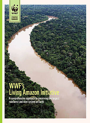 Iniciativa Amazonía viva de WWF construida a partir de 40 años de experiencia en conservación en la ... / ©: Cover photo: Brent Stirton / Getty Images / WWF LAI COVER / ©: Cover photo: Brent Stirton / Getty Images / WWF