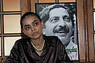 The 2008 WWF Duke of Edinburgh Conservation medal winner Marina Silva