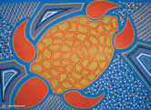 Marine turtles play an important role in Australian Aboriginal culture, and are reflected in both ...
© Karen Puruntatameri Marine turtles play an important role in Australian Aboriginal culture, and are reflected in both ...
© Karen Puruntatameri