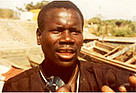Mario Alberto Da Silva, an artisanal fisherman from Guinea Bissau
