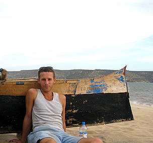 Me at the beach in St Augustine's Bay
© WWF / Robert Montgomery
© WWF / Robert Montgomery