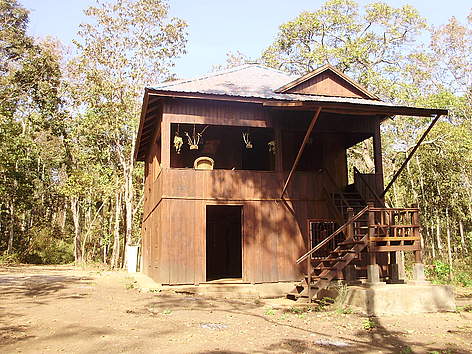 The community homestay in Mondulkiri Protected Forest's Dei Ey village received its first guests in ...
© WWF-Cambodia / Meas Jame rel=