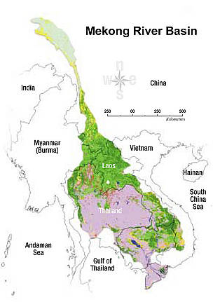 Why silt is so important for the Mekong