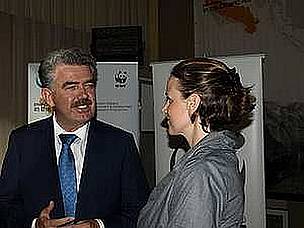 Ph.D Nevenko Herceg at Transbounday international conference 2010
© Minister of Envrionment & Tourism of Federation of Bosnia Herzegovina
© Minister of Envrionment & Tourism of Federation of Bosnia Herzegovina