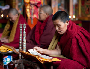 Monastery threatened by glacial lake flood.
© WWF / Steve Morgan
© WWF / Steve Morgan