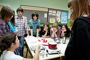Croatian school class won in a Croatian school class won in a