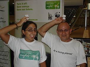 Heroes of the UAE event in Ras Al Khaimah
© EWS-WWF
© EWS-WWF