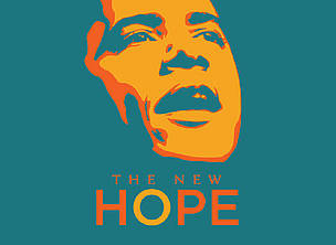 President Obama's publicity poster, 2008 / ©: Obamamedia / ©: Obamamedia