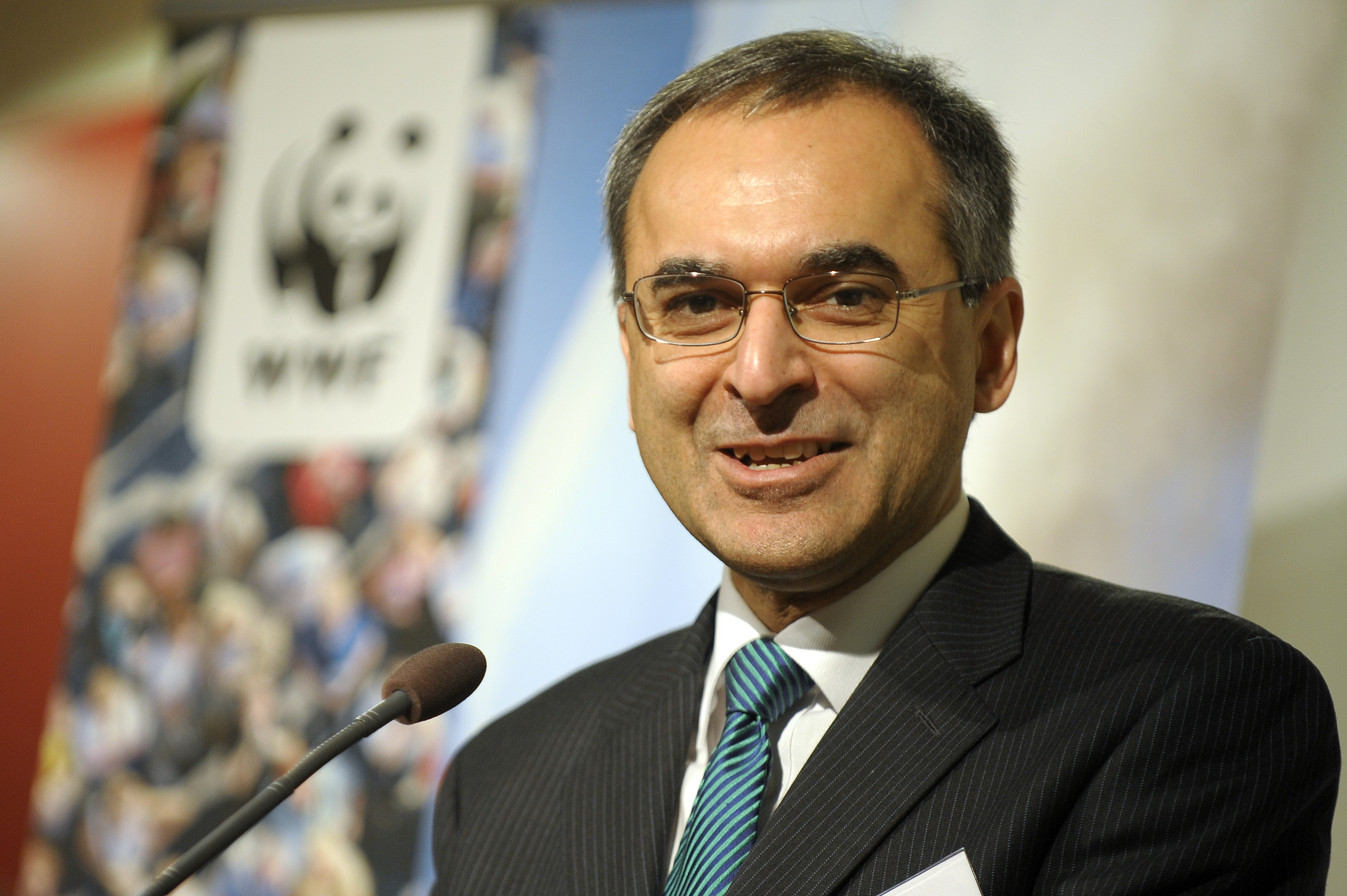 WWF International President wins prestigious prize for environmental