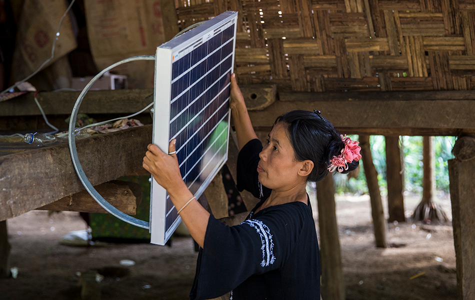 © Hkun Lat/WWF-Myanmar