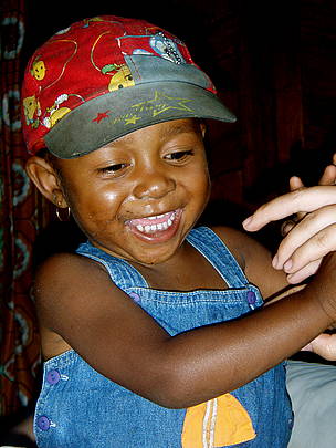 my cheeky little host sister, Prisca
© WWF Charlotte Whitham
© WWF Charlotte Whitham