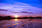 The Pantanal, covering 180,000 sq km in Brazil, Bolivia and Paraguay, is considered the world's largest wetland.