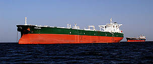 Petrol tanker waiting for its cargo, Fujeirah port, United Arab Emirates
© WWF / Michel GUNTHER
© WWF / Michel GUNTHER