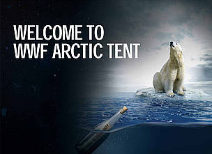 The WWF Arctic Programme COP15 'Arctic Tent' poster
© WWF Arctic Programme
© WWF Arctic Programme