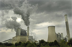 Frimmersdorf termo elektrana na ugalj (lignit) je rukovođena od strane RWE. Nalazi se blizu ...
© Andrew KERR/ WWF
© Andrew KERR/ WWF