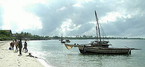 Fishing boats on Ibo Island, Quirimbas National Park, Mozambique
© WWF / Sian Owen rel=