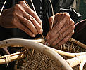 Rattan chair being in Bolikhamxay Province, Laos<br />© Delphine Joseph © Delphine Joseph Rattan chair being in Bolikhamxay Province, Laos
