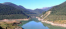 Reservoir in Retezat National Park, Carpathian Mountains, southeast Romania.