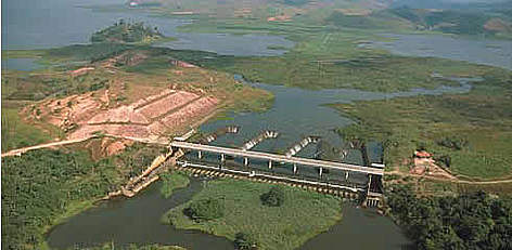 The Juturnaíba Dam
© WWF / Edward Parker The Juturnaíba Dam rel=