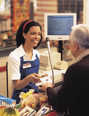 Supervalu stores such as Save-A-Lot work with employees to reduce emissions. / ©: Supervalu Supervalu stores such as Save-A-Lot work with employees to reduce emissions. / ©: Supervalu