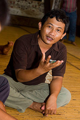 Arif Data Kusuma, Kutai Barat project leader
© WWF / Simon Rawles
© WWF / Simon Rawles