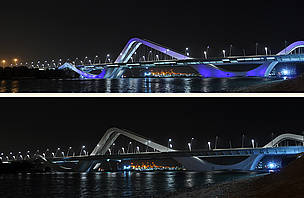 Абу Дабі під час Години Землі 2012 / ©: Real Image / ©: Real Image