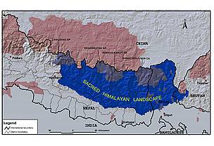 Sacred Himalayan Landscape © WWF Sacred Himalayan Landscape