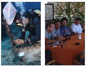 Site characterization study in Kaş, and Meeting with stakeholders in Kaş
© WWF Turkey
© WWF Turkey