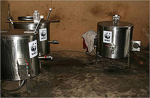 Bulk electric cookers
© WWF Bhutan Sustainable Livelihoods
© WWF Bhutan