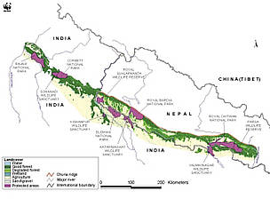 Terai Arc Landscape © WWF-Nepal Terai Arc Landscape