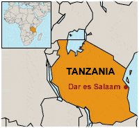 Map of Tanzania.
© WWF
© WWF