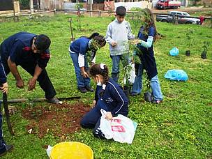 El Consejo de Aguas de la Cuenca Hídrica del Arroyo San Lorenzo, Comisión Vecinal Barrios Seguros, ...
© WWF Paraguay a todo pulmón
© WWF Paraguay