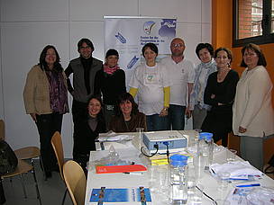 Trening u Barceloni, travanj 2010
© Young Researchers of Serbia
© Young Researchers of Serbia
