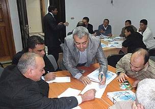 Training workshop in Libya
© © EGA
© © EGA
