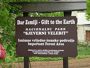 Velebit je WWF proglasio Darom Zemlji / ©: WWF / ©: WWF