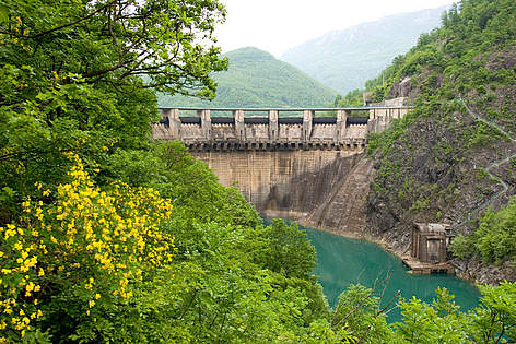 Brana Jablanica na rijeci Neretvi
© Michel Gunther / WWF rel=