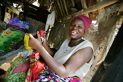 Sustainable lifestyles, Kenya. / ©: Brent Stirton/Getty Images rel=