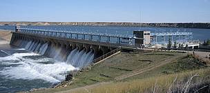 The Bassano Dam is part of the Eastern Irrigation District, a large irrigation network in southern ... / ©: Patricia Buckley / WWF-Canada / ©: Patricia Buckley / WWF-Canada