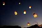 Earth Hour Lanterns, Cape Town, South Africa