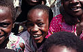 Children playing outside the Epulu Primary School. Democratic Republic of Congo. © Sandra Mbanefo Obiago / WWF Children playing outside the Epulu Primary School. Democratic Republic of Congo.