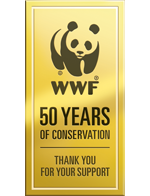 Celebrating 50 years.
© WWF Celebrating 50 years.
© WWF
