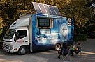 Climate change tour of WWF in Sofia, Bulgaria