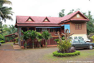 WWF's Sen Monorom Office.
© WWF-Cambodia / Eng Mengey
© WWF-Cambodia / Eng Mengey