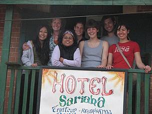 Our group of volunteers with Sahondra
© WWF / Sonam Rabgye
© WWF / Sonam Rabgye