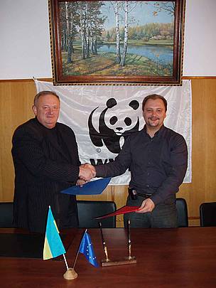 © WWF DCP © WWF DCP Partnership for the Danube Delta in Ukraine