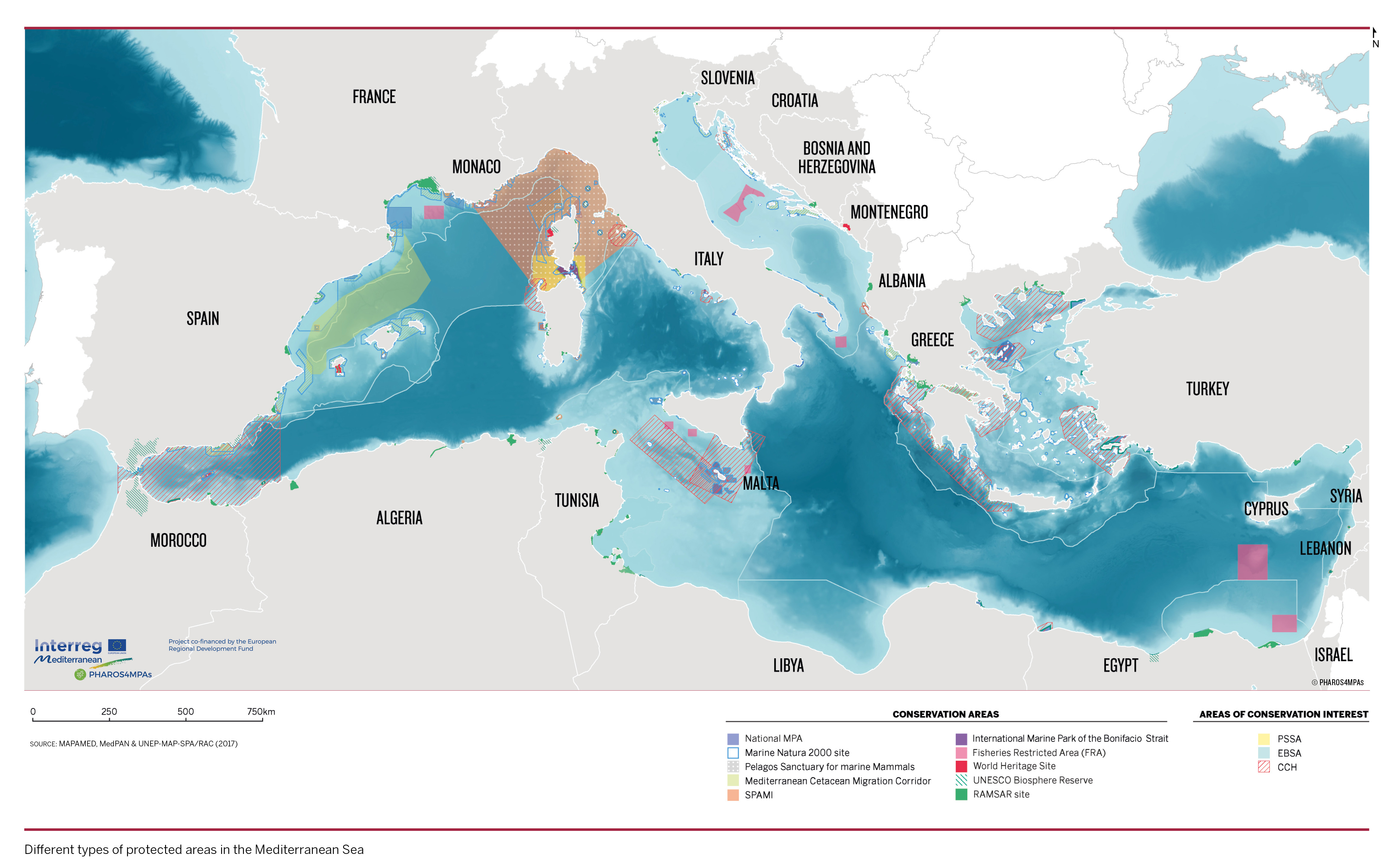 marine protected areas map