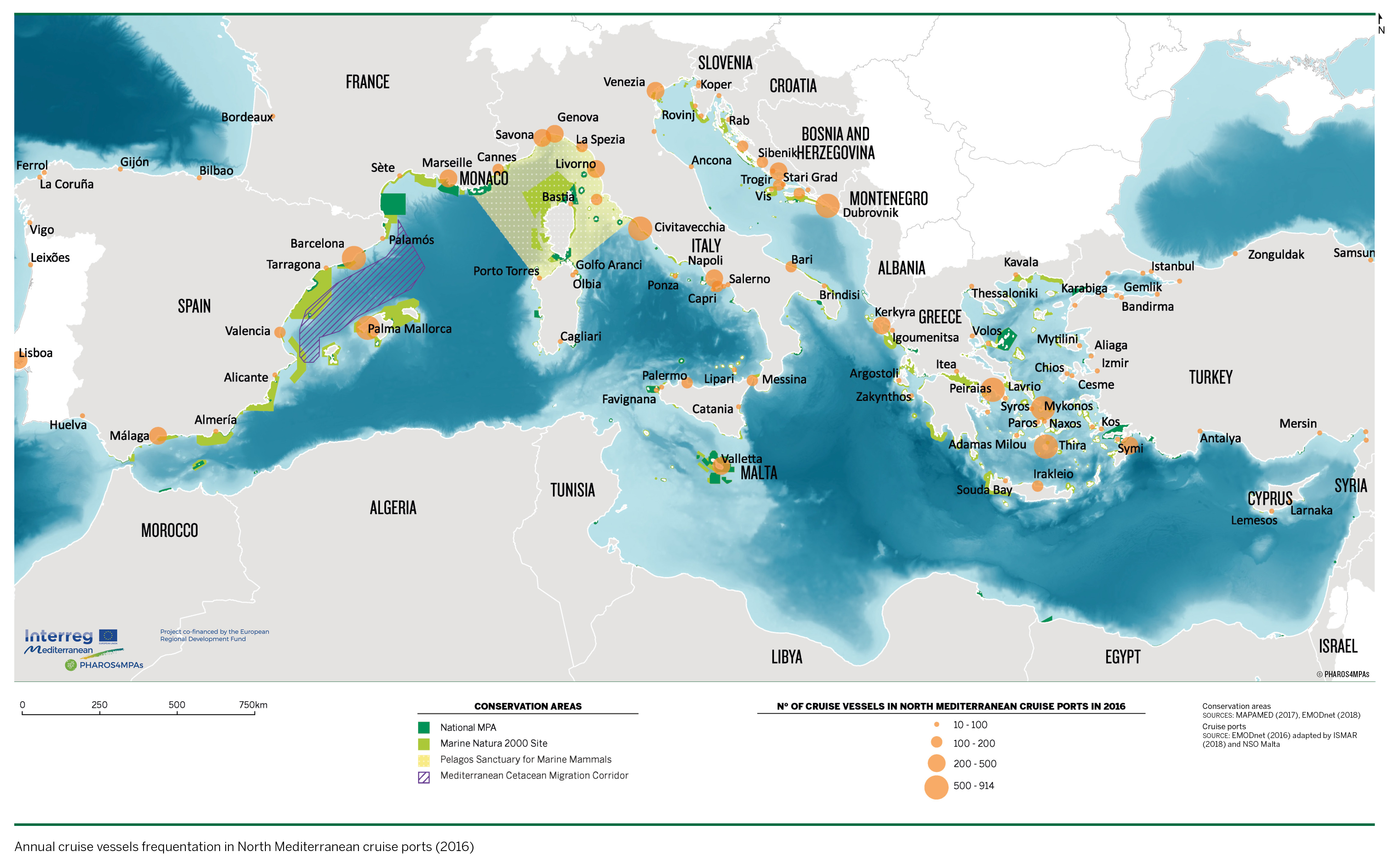 worst mediterranean cruise ports